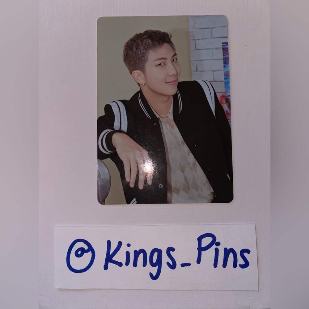 OFFICIAL BTS Namjoon Permission to Dance mini Photocards